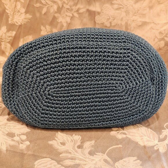 The Sak Indio Crochet Hobo Shoulder Bag, Used - Picture 3 of 10